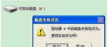 优盘格式化恢复方法大揭秘（从丢失到重生，优盘数据被误删后如何恢复？）