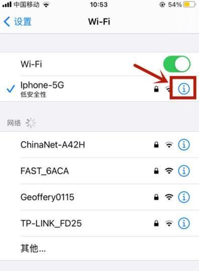 如何查看已连接WiFi密码（简单操作教你查看手机连接WiFi的密码）