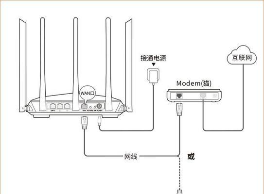 如何安装路由器连接宽带上网（安装路由器的详细步骤）