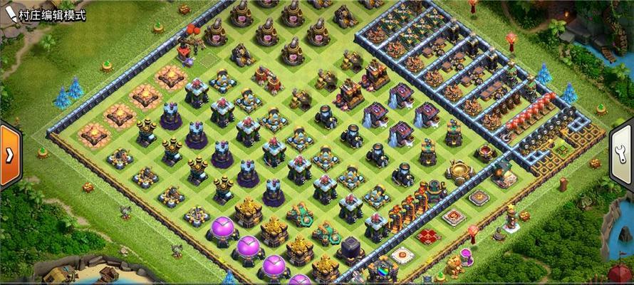 coc14本护资源阵型最新是什么？如何有效利用？