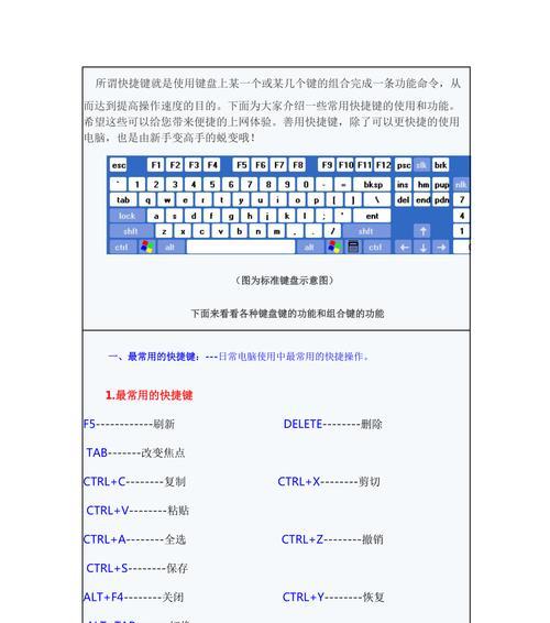 笔记本电脑如何使用快捷键选中？快捷键选中的操作方法是什么？